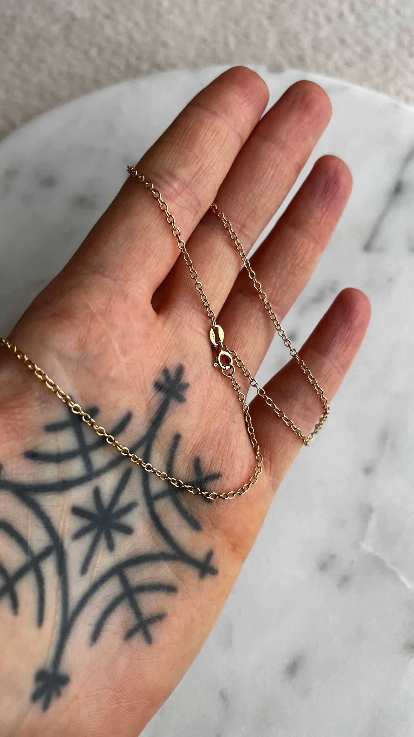 Łańcuszek prosty Ankier.