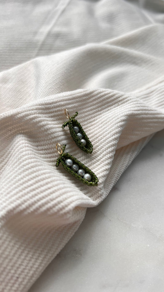 Fasolka z perłowym groszkiem.