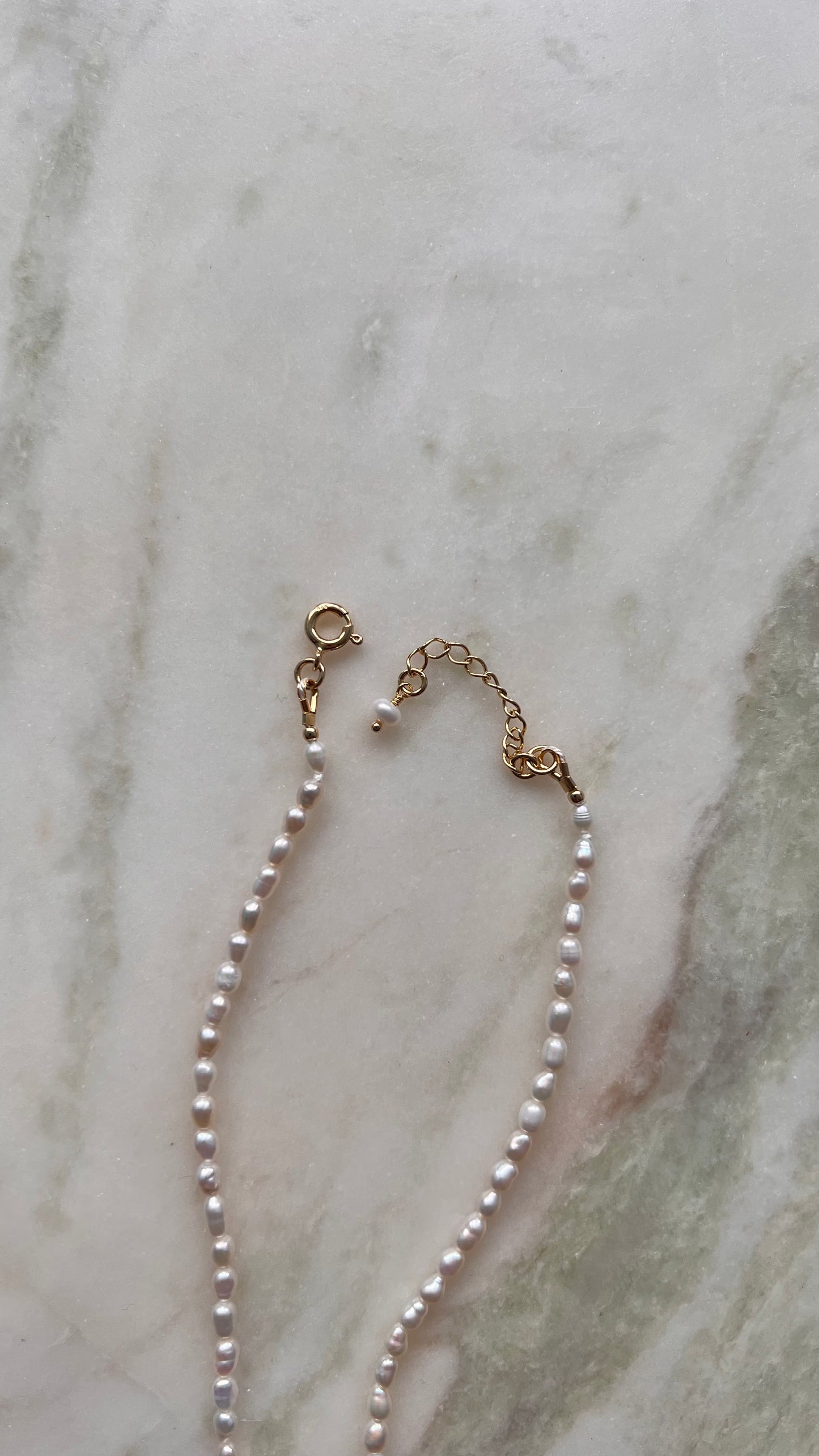 Perłowa malinka. Mini.