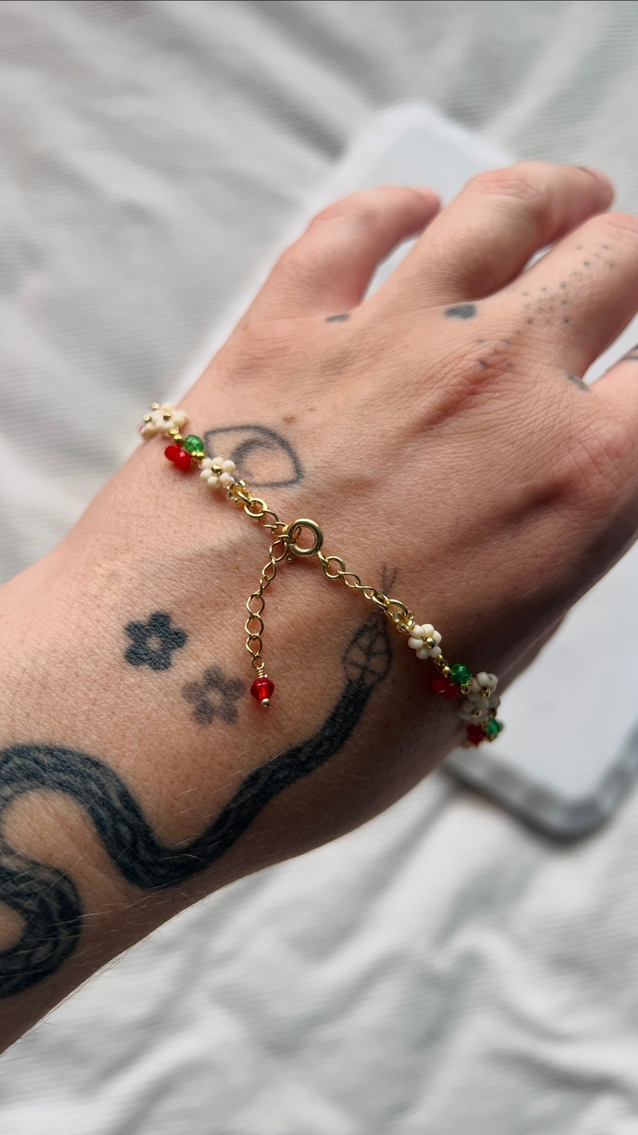Choker - Wiśnie.