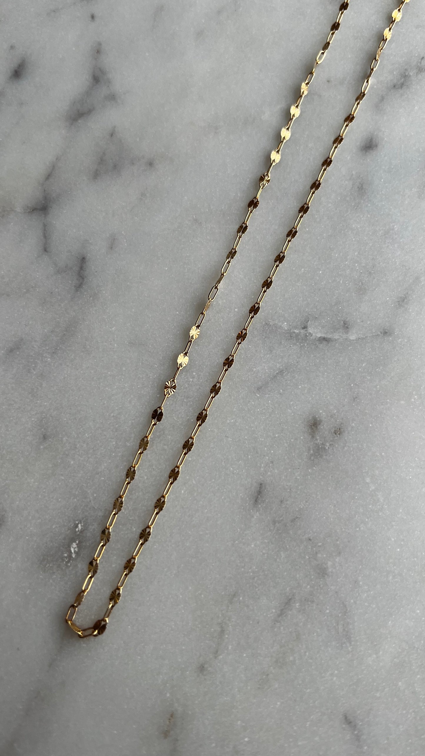 Łańcuszek słoneczko.