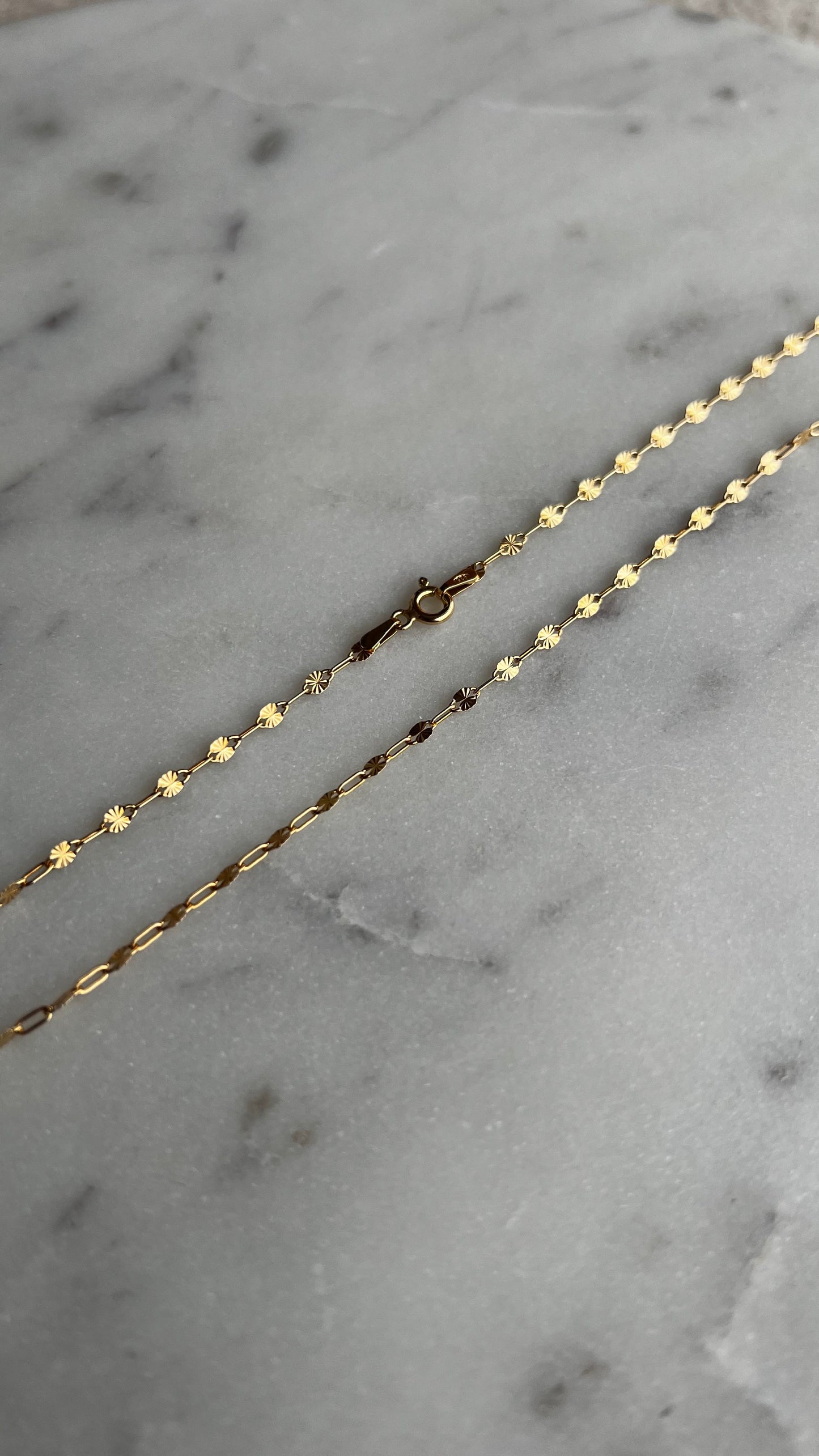 Łańcuszek słoneczko.