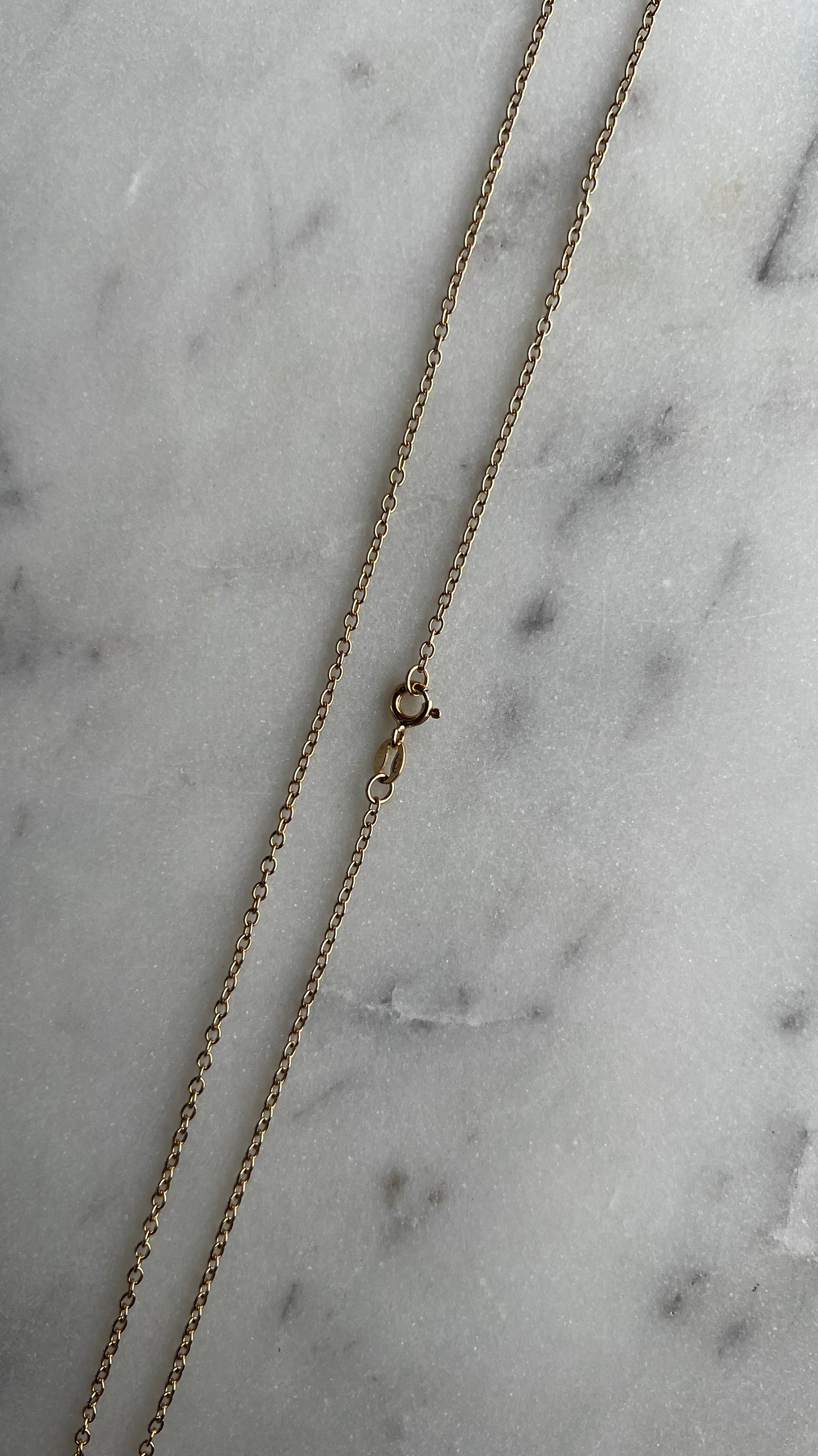 Łańcuszek prosty Ankier.