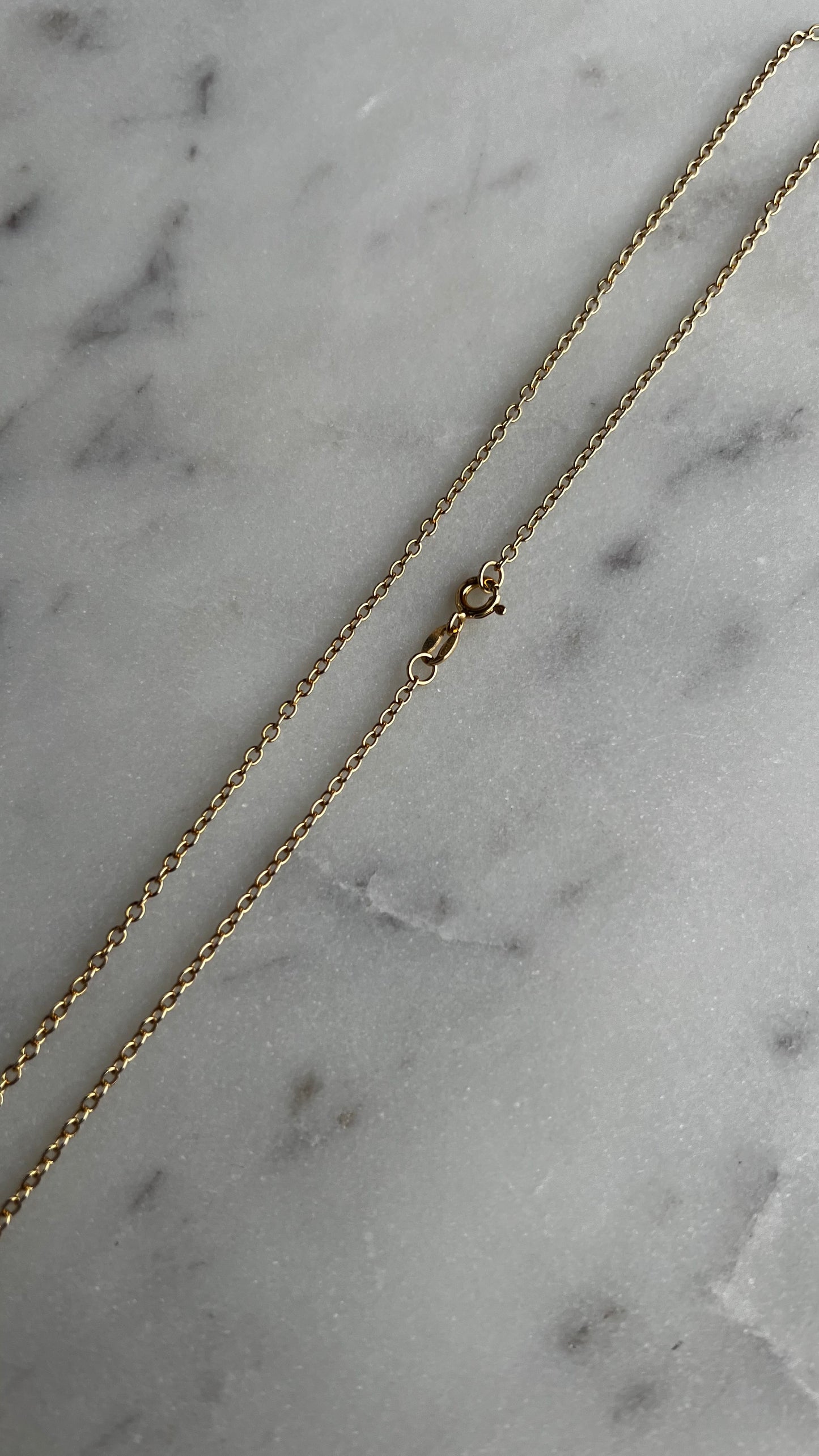 Łańcuszek prosty Ankier.