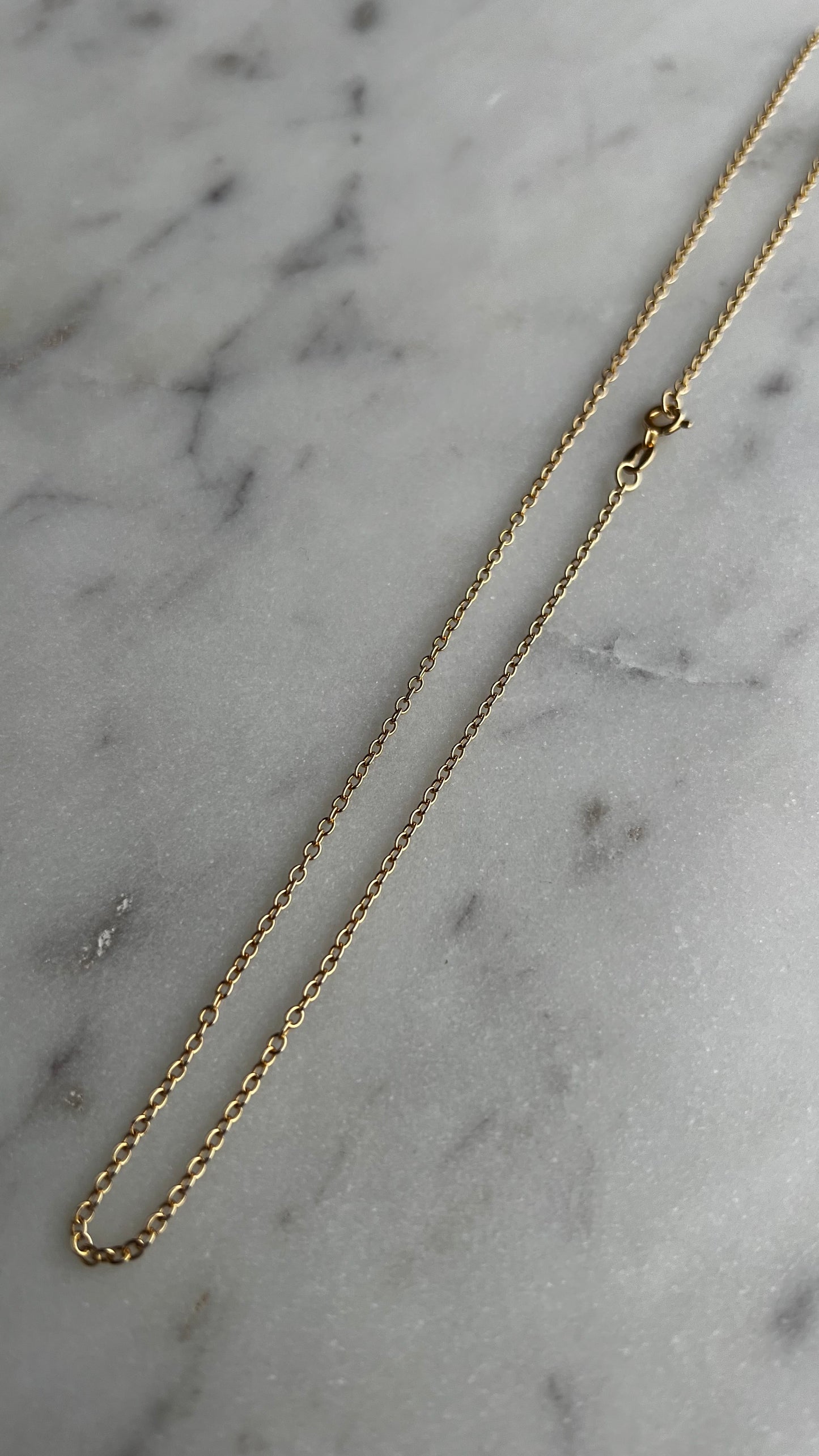 Łańcuszek prosty Ankier.