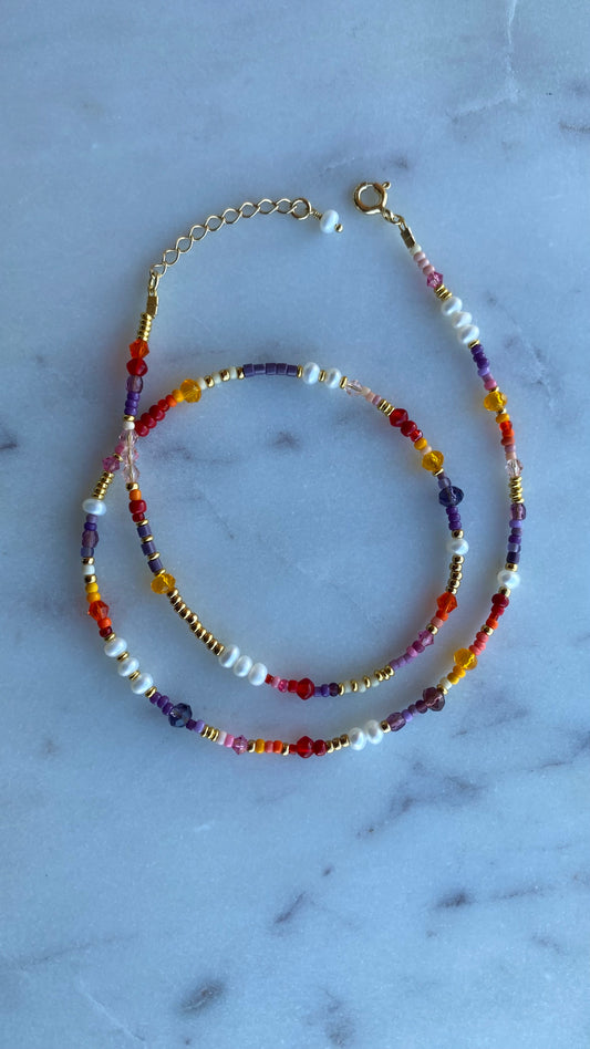 Naszyjnik Urocze Fiu bzdziu.